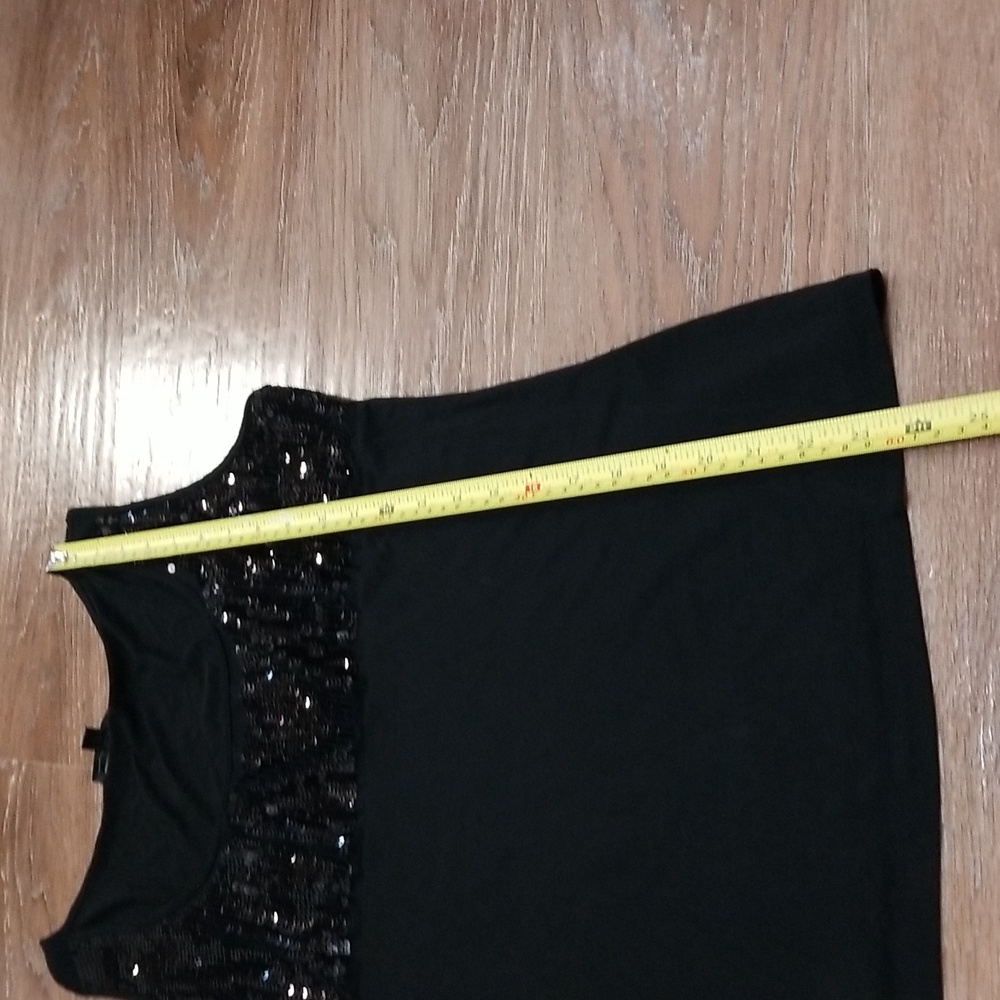 (L) Teenflo TF Made in Canada Sequins Party Evening Date Night Retro Y2K - Picture 4 of 8